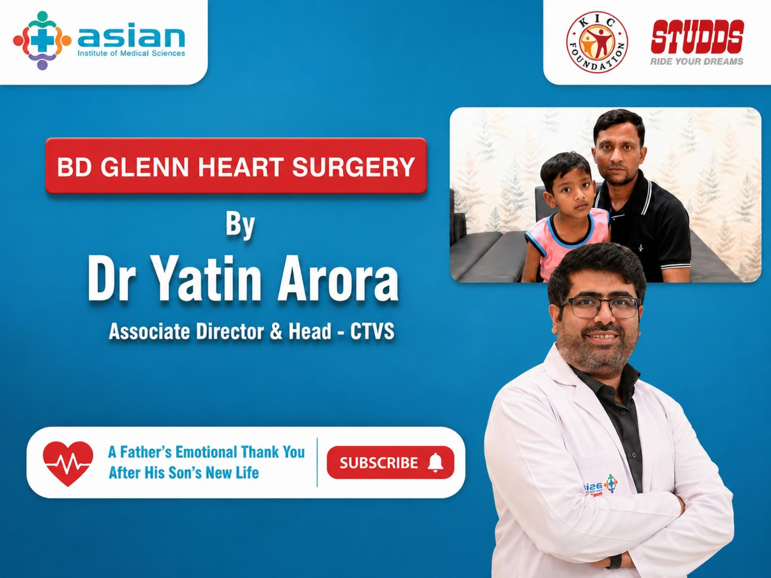 Vidya Jagat Foundation Helps Tanish Receive Life-Saving Heart Treatment