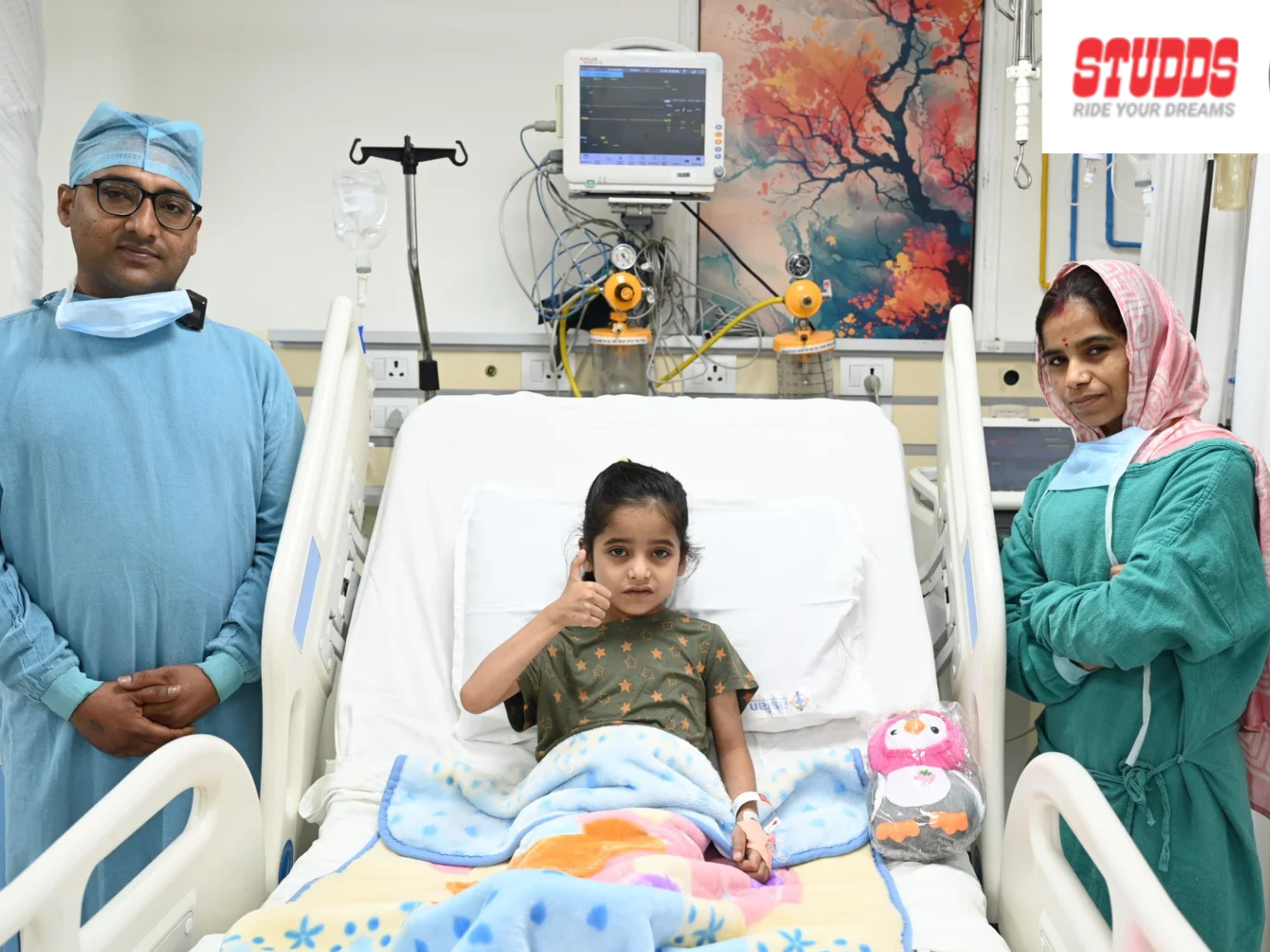 Vidya Jagat Sponsors Child for Heart Surgery